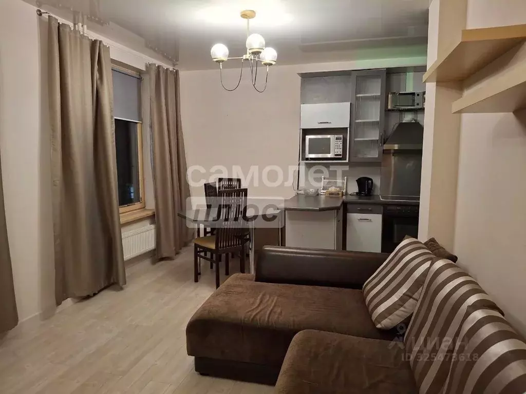 1-к кв. Москва пос. Коммунарка, Эдальго мкр, 1 (32.0 м) - Фото 2