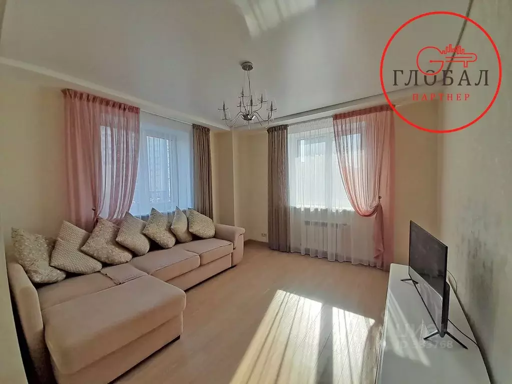2-к кв. Приморский край, Владивосток ул. Толстого, 40А (54.0 м) - Фото 1