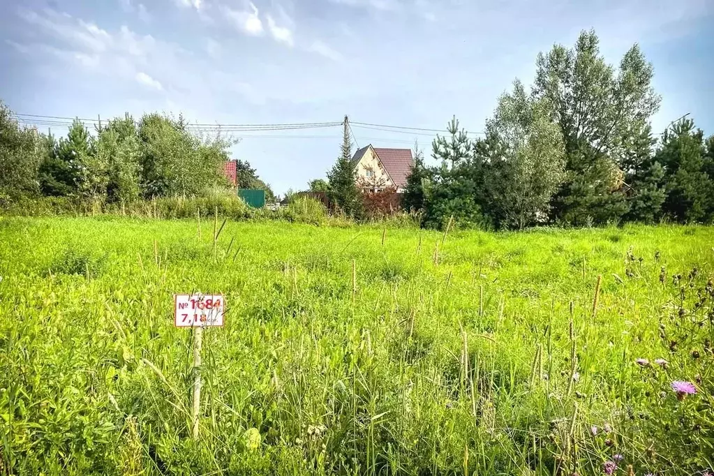 Участок в Московская область, Дмитровский муниципальный округ, д. ... - Фото 1