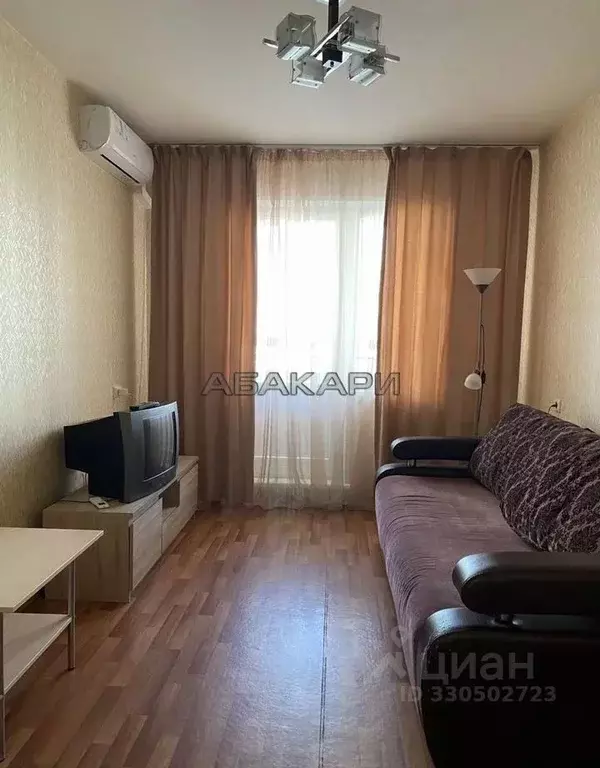 1-к кв. Красноярский край, Красноярск наб. Ярыгинская, 41 (33.0 м) - Фото 1
