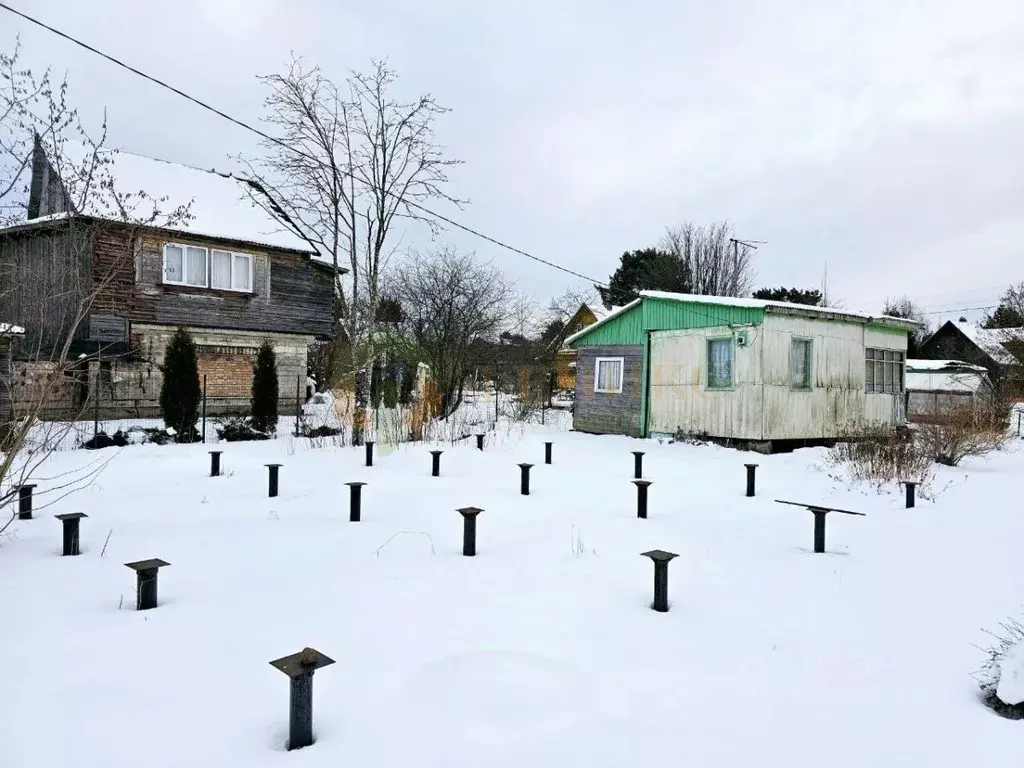 Участок в Ленинградская область, Кировский район, Синявинское ... - Фото 0