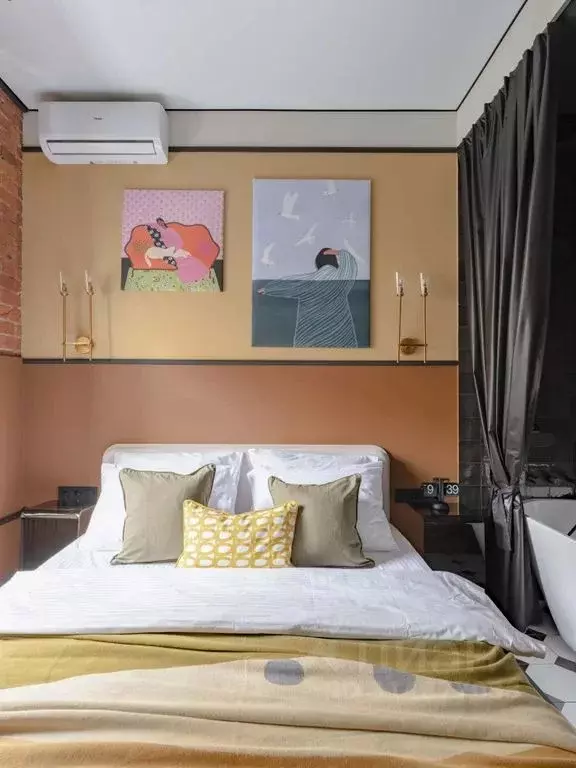 Комната Москва Большой Николопесковский пер., 13 - Фото 1