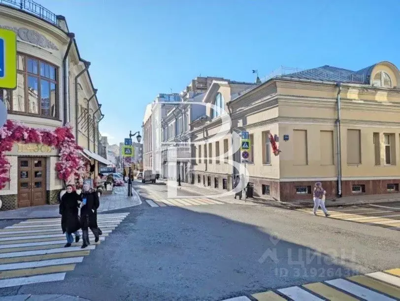 Торговая площадь в Москва Большая Бронная ул., 25С3 (47 м) - Фото 1