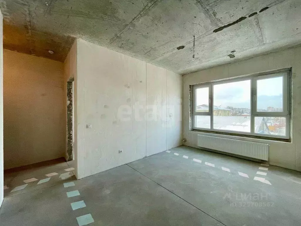 1-к кв. Тюменская область, Тюмень ул. Тимирязева, 8к1 (33.8 м) - Фото 2