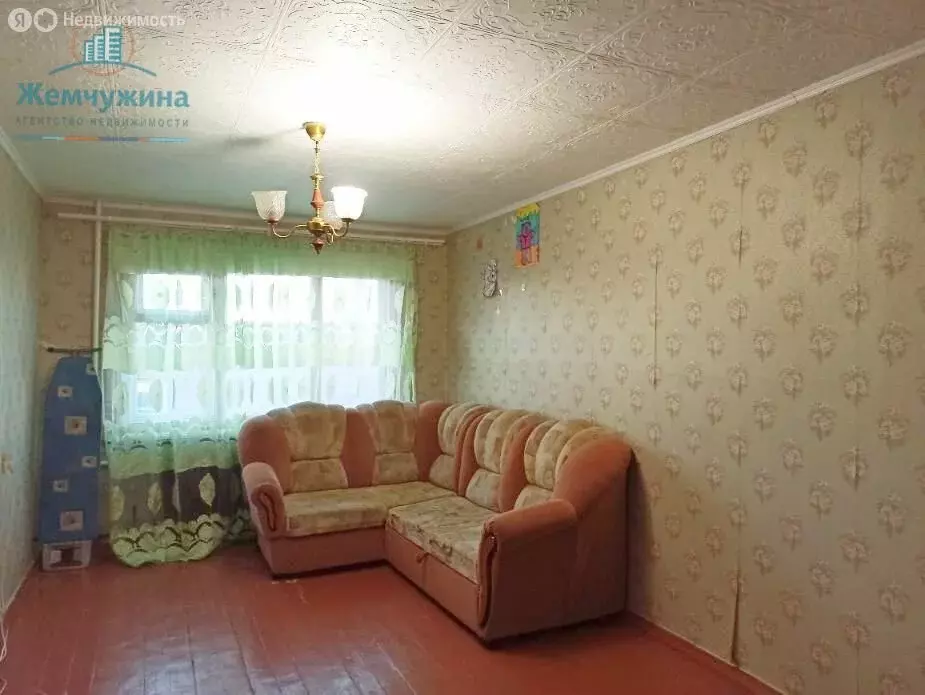 2-комнатная квартира: Новая Майна, улица Микрорайон, 4 (47.8 м) - Фото 1