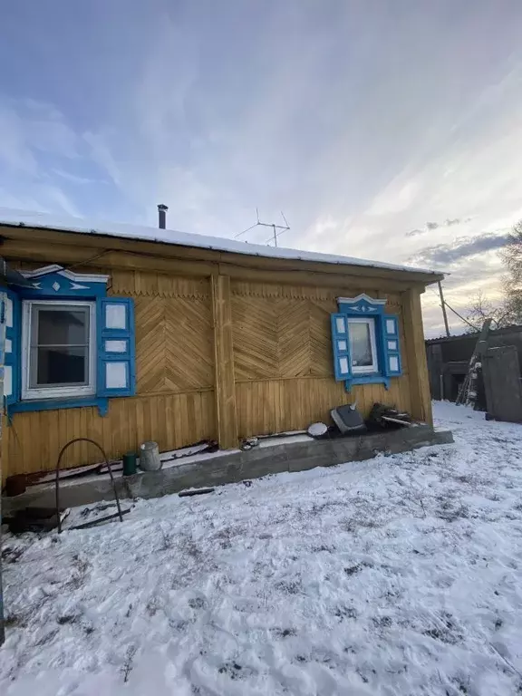 Дом в Курганская область, с. Кетово ул. Советская (45 м) - Фото 1