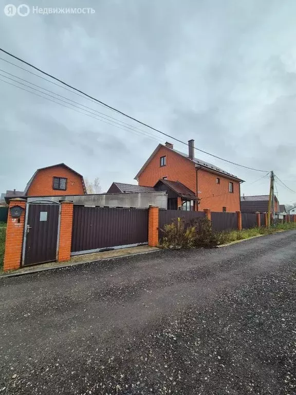 Дом в Воскресенск, микрорайон Фетровой фабрики, Пролетарская улица ... - Фото 1