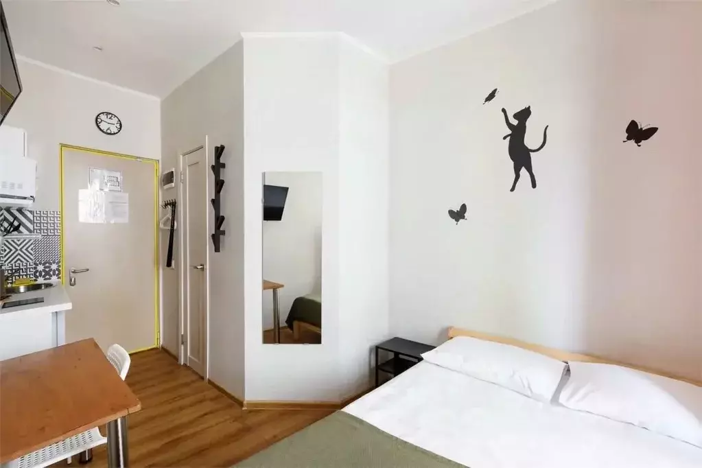 Студия Москва Краснопрудная ул., 24С1 (15.0 м) - Фото 2
