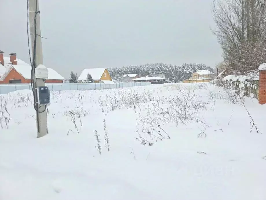 Участок в Рязанская область, Рязанский муниципальный округ, с. ... - Фото 2