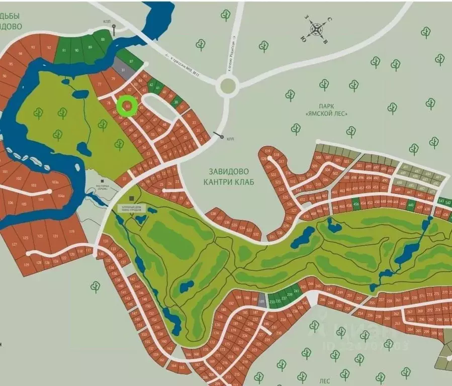 Участок в Тверская область, Конаковский муниципальный округ, д. ... - Фото 1