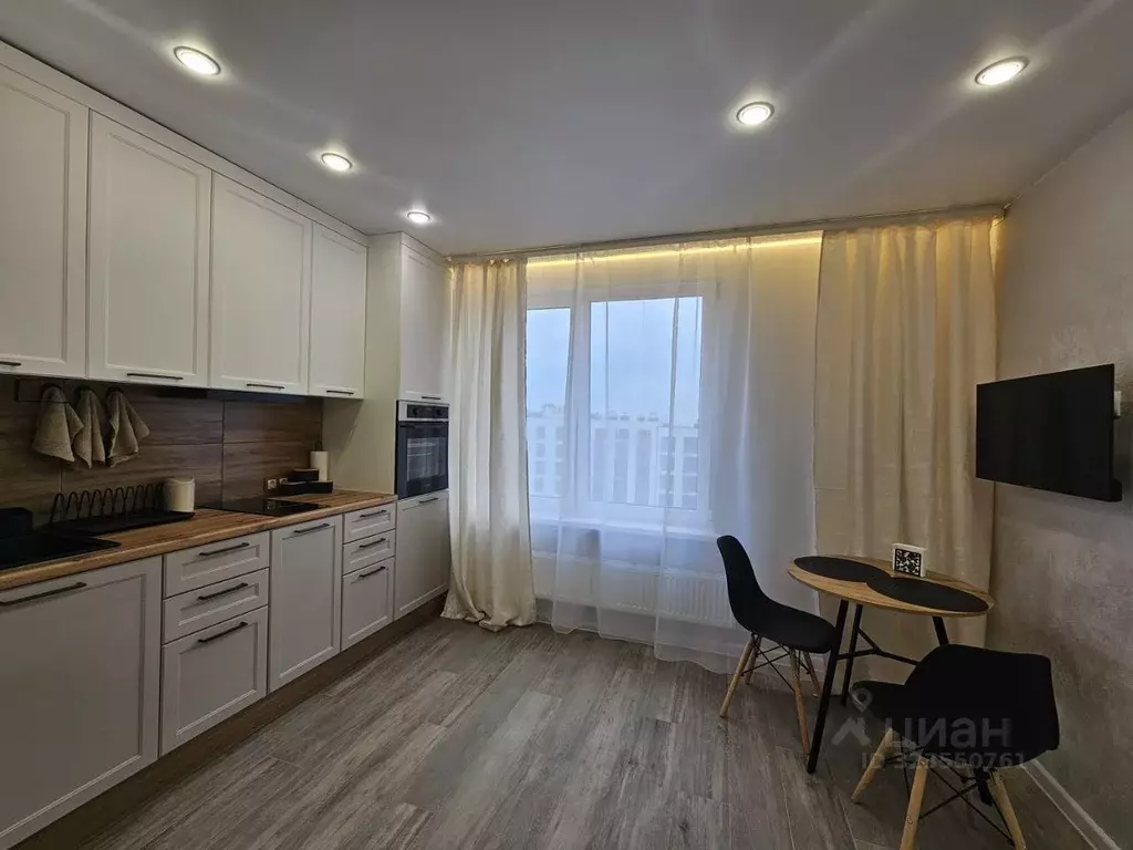 1-к кв. Московская область, Ленинский городской округ, д. Сапроново, ... - Фото 2