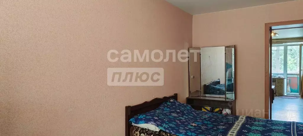 2-к кв. Липецкая область, Липецк Первомайская ул., 66 (43.5 м) - Фото 1