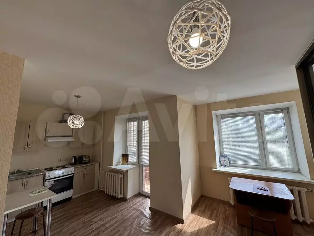 Квартира-студия, 30 м, 5/18 эт. - Фото 1