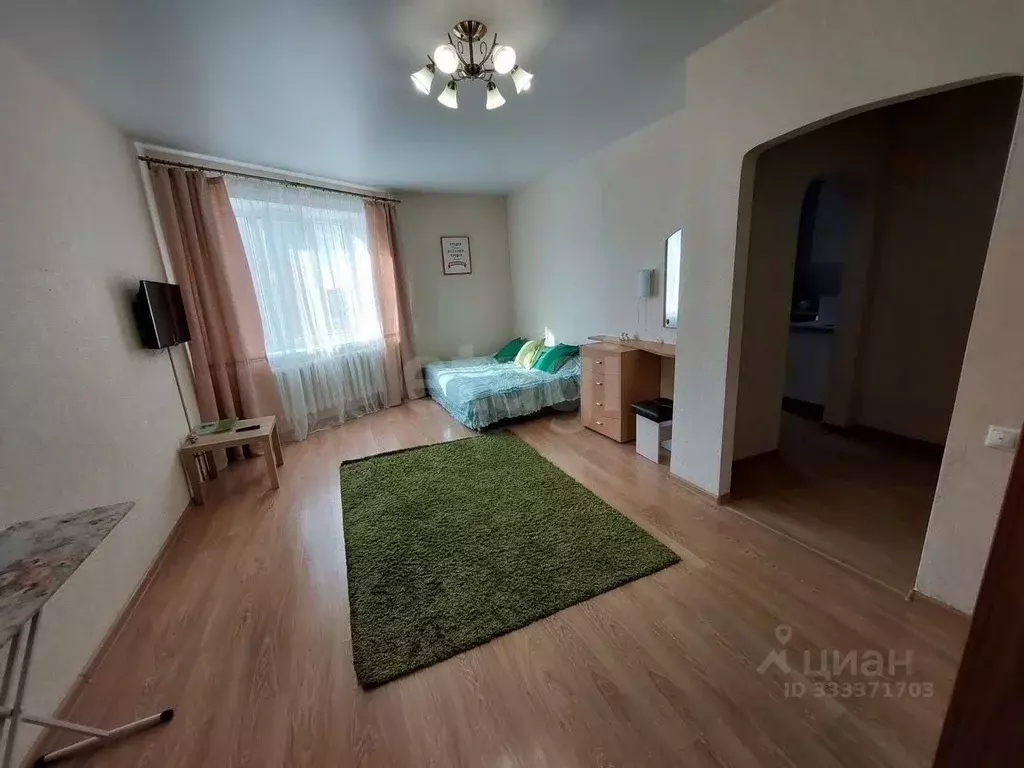 1-к кв. Башкортостан, Уфа Дагестанская ул., 14/1 (38.1 м) - Фото 1