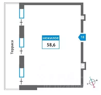 Помещение свободного назначения в Московская область, Красногорск ... - Фото 1