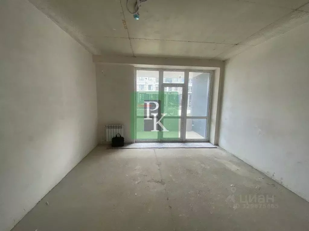 Студия Севастополь ул. Летчиков, 10к4 (34.3 м) - Фото 1