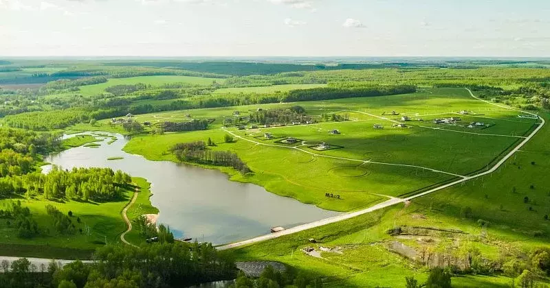 Участок в Тульская область, Заокский район, Демидовское муниципальное ... - Фото 1