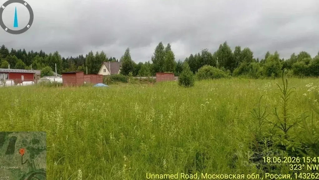 Участок в Московская область, Можайский муниципальный округ, д. ... - Фото 1