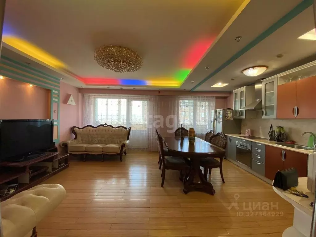 3-к кв. Бурятия, Улан-Удэ ул. Добролюбова, 37 (78.6 м) - Фото 1