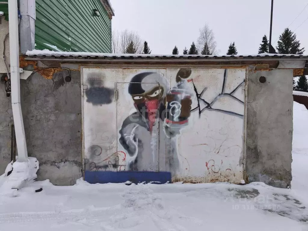 Гараж в Ханты-Мансийский АО, Ханты-Мансийск Ключевая ул., 13 (26 м) - Фото 1