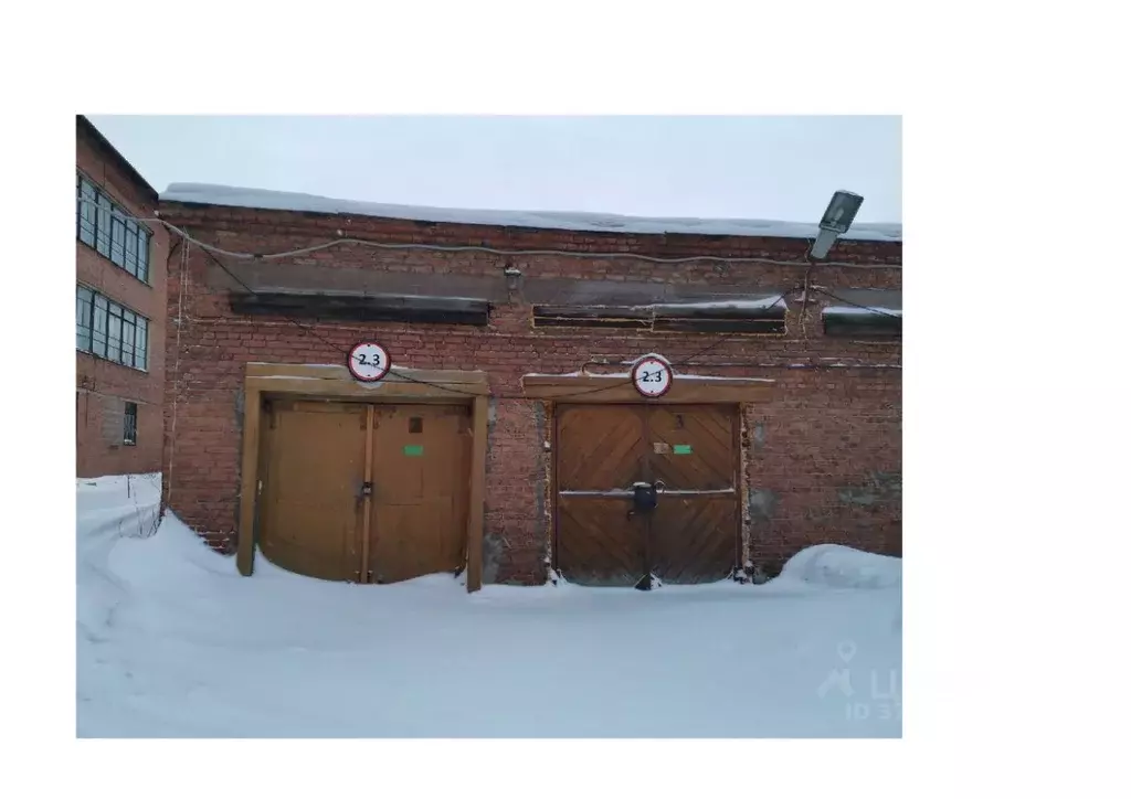 Гараж в Коми, Инта ул. Горького, 23 (39 м) - Фото 0