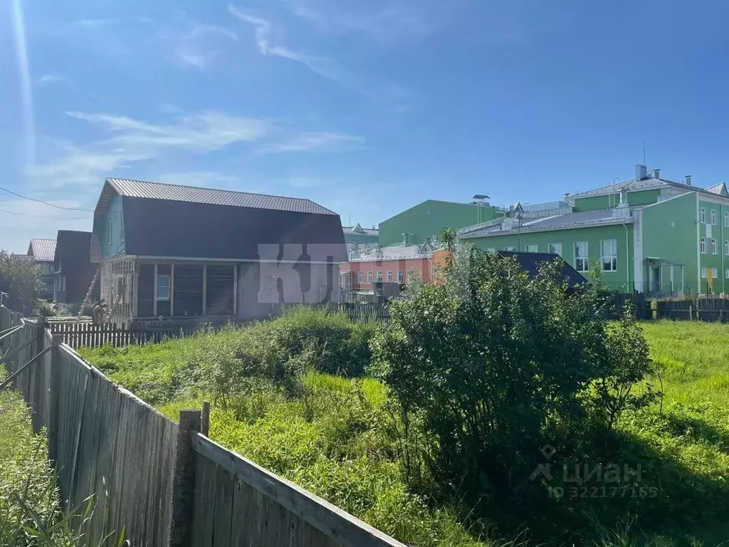 Участок в Вологодская область, Сокол ул. Дегтярева (10.47 сот.) - Фото 1