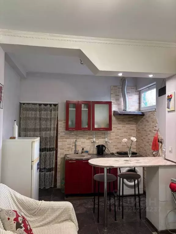 Студия Севастополь ул. Частника, 73 (27.0 м) - Фото 2