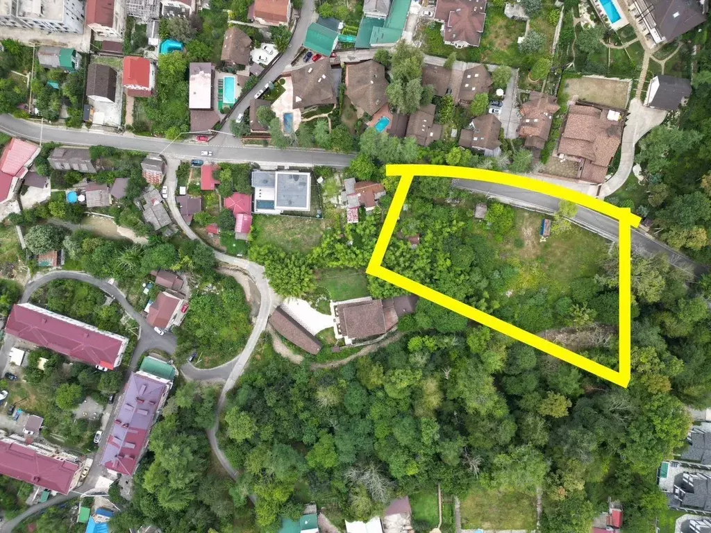 Участок в Краснодарский край, Сочи городской округ, с. Прогресс ул. ... - Фото 1