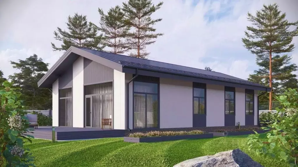 Дом в Брянская область, Брянск ул. Заповедная (110 м) - Фото 1