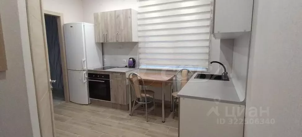 1-к кв. Тюменская область, Тюмень ул. Тальниковая, 5 (28.0 м) - Фото 2