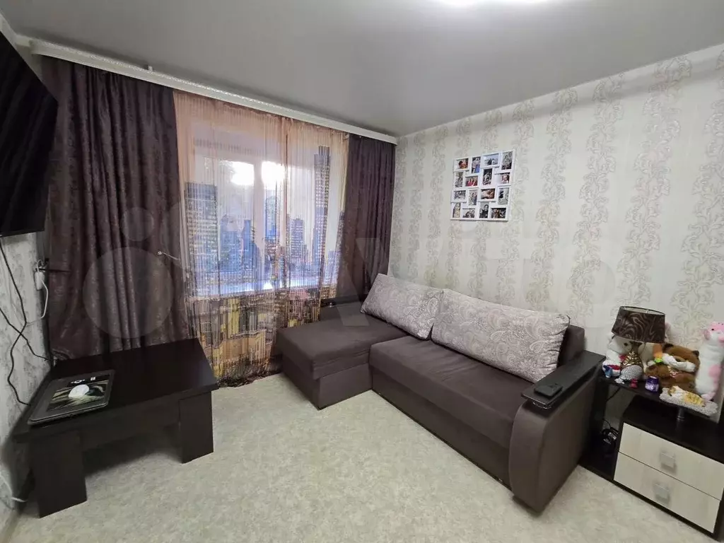 1-к. квартира, 25 м, 4/5 эт. - Фото 1