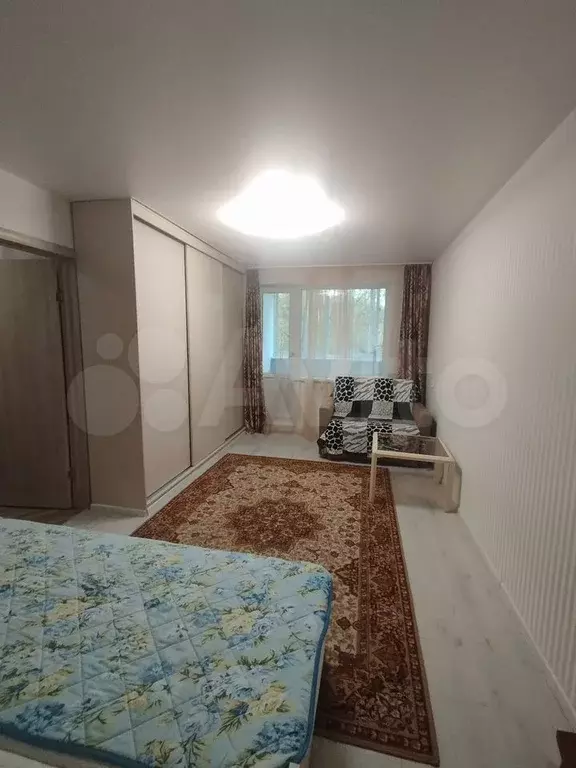 1-к. квартира, 42,9 м, 4/9 эт. - Фото 0