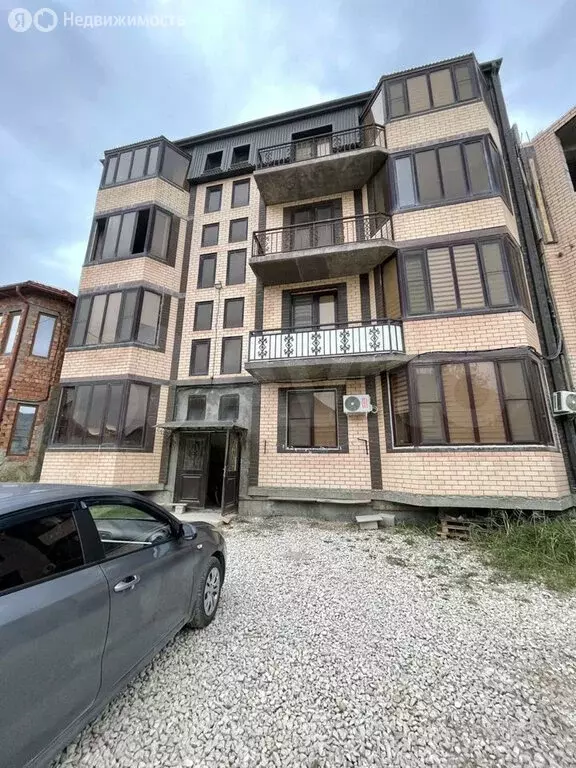 1-комнатная квартира: Махачкала, 6-я Звездопадная улица, 13 (58 м) - Фото 1