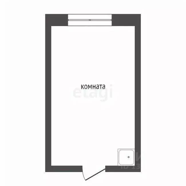 Комната Красноярский край, Красноярск ул. Курчатова, 2 (18.2 м) - Фото 1