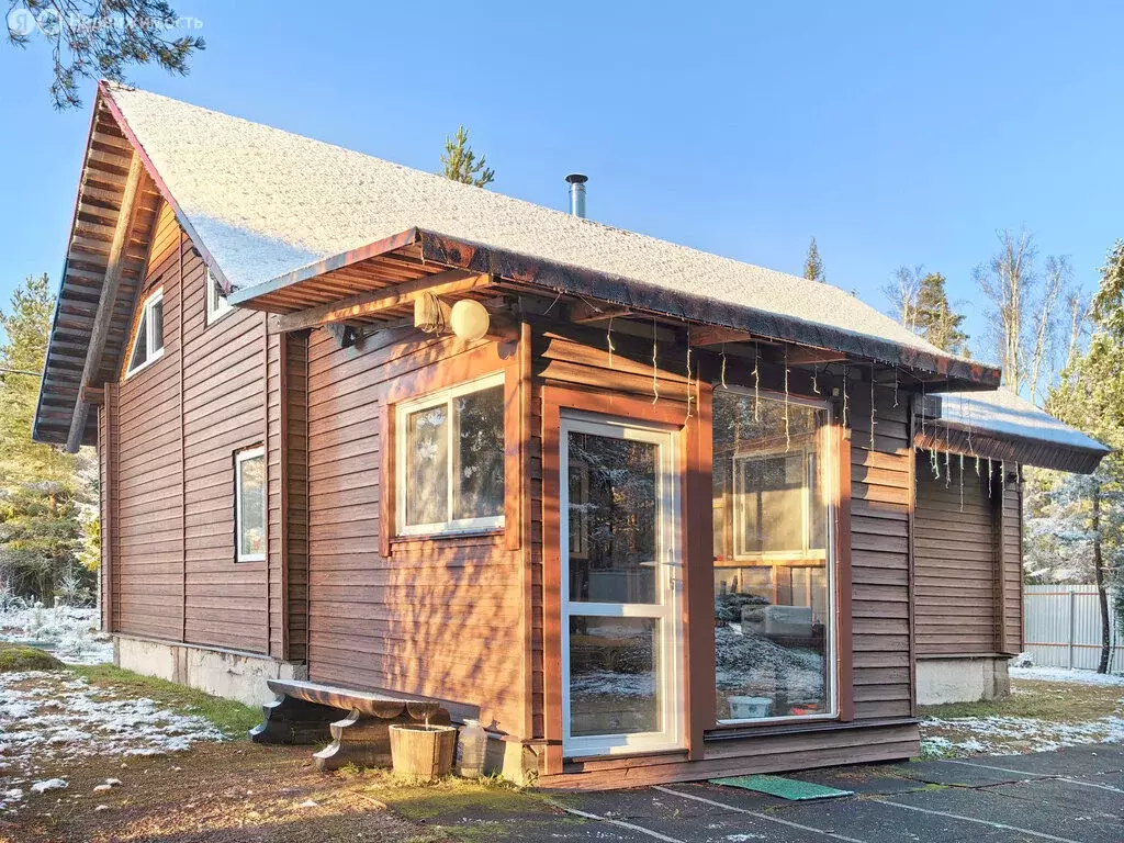 Дом в Выборгский район, Полянское сельское поселение, СНТ Поляна, 4-й ... - Фото 2