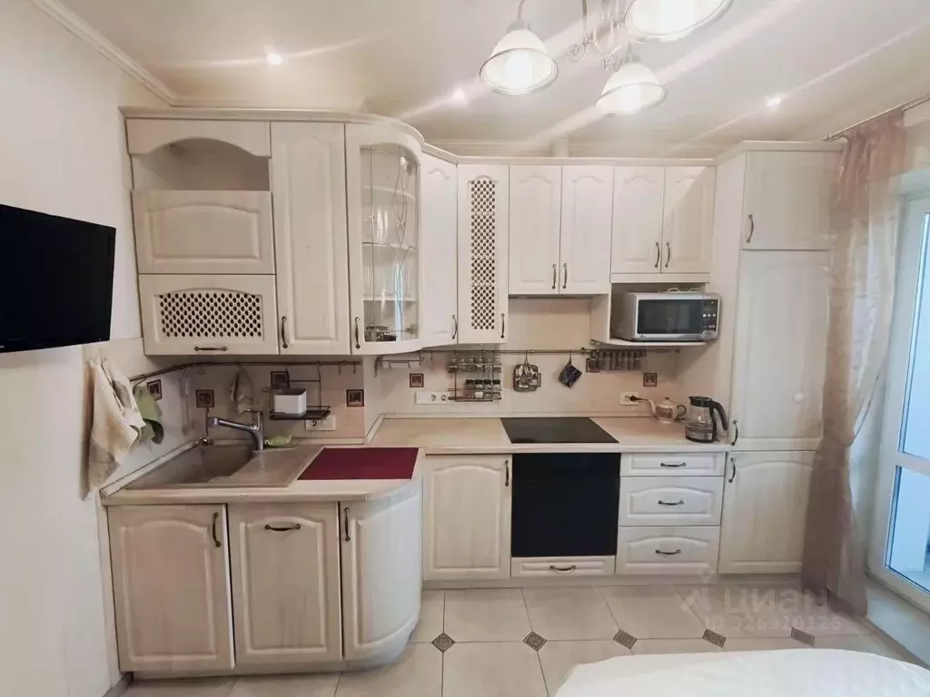 1-к кв. Санкт-Петербург пос. Шушары, ул. Вишерская, 16 (40.0 м) - Фото 2