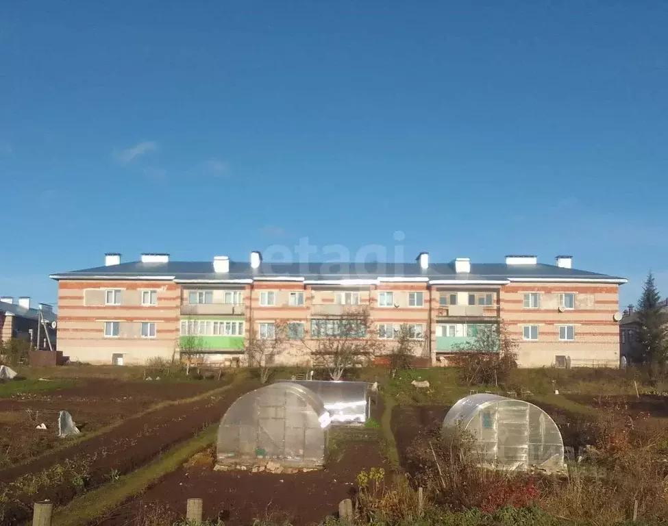 2-к кв. Вологодская область, Грязовецкий муниципальный округ, д. Фрол ... - Фото 1