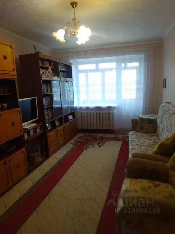 2-к кв. Пермский край, Губаха Октябрьский просп., 11 (45.9 м) - Фото 2