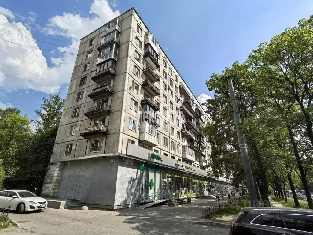 1-к кв. Санкт-Петербург просп. Науки, 24К1 (31.2 м) - Фото 0