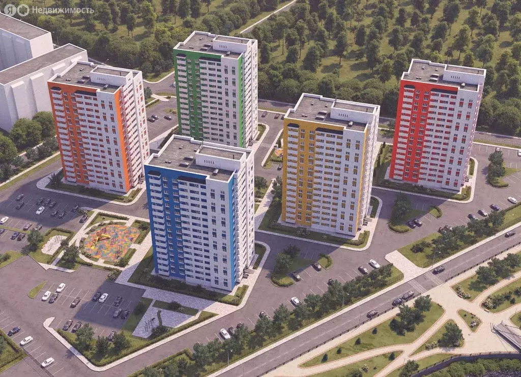 1-комнатная квартира: Брянск, микрорайон Деснаград (30.87 м) - Фото 1