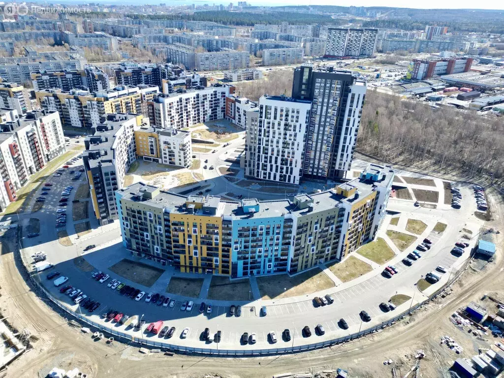 3-комнатная квартира: Петрозаводск, проезд Алексея Афанасьева, 5 (79.1 ... - Фото 1