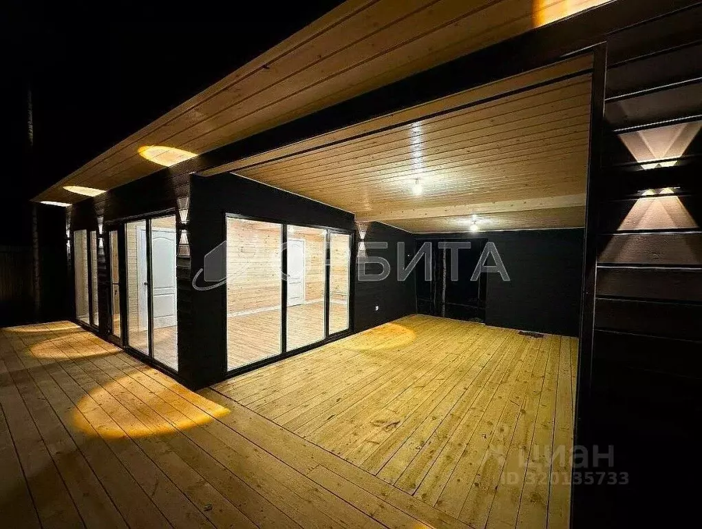Дом в Тюменская область, Нижнетавдинский район, Геолог-2 СНТ 10-я ... - Фото 1