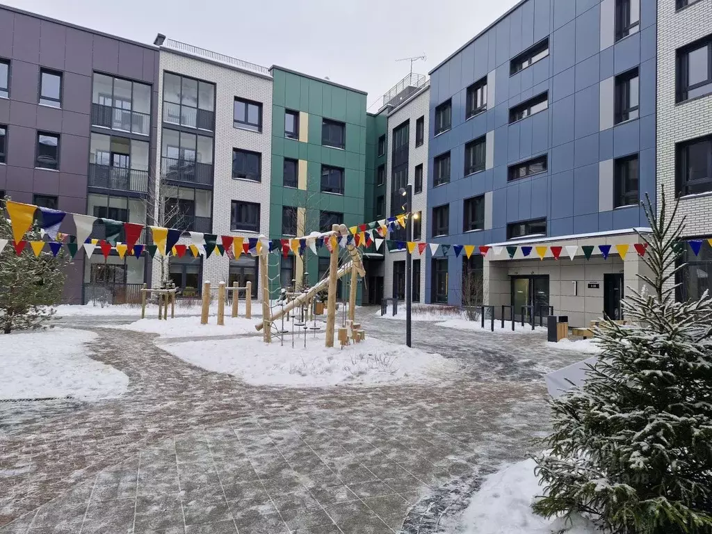 1-к кв. Санкт-Петербург, Санкт-Петербург, Сестрорецк Авиационная ул., ... - Фото 2