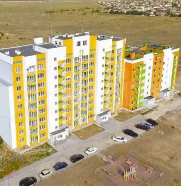 1-к. квартира, 43,6 м, 2/9 эт. - Фото 1