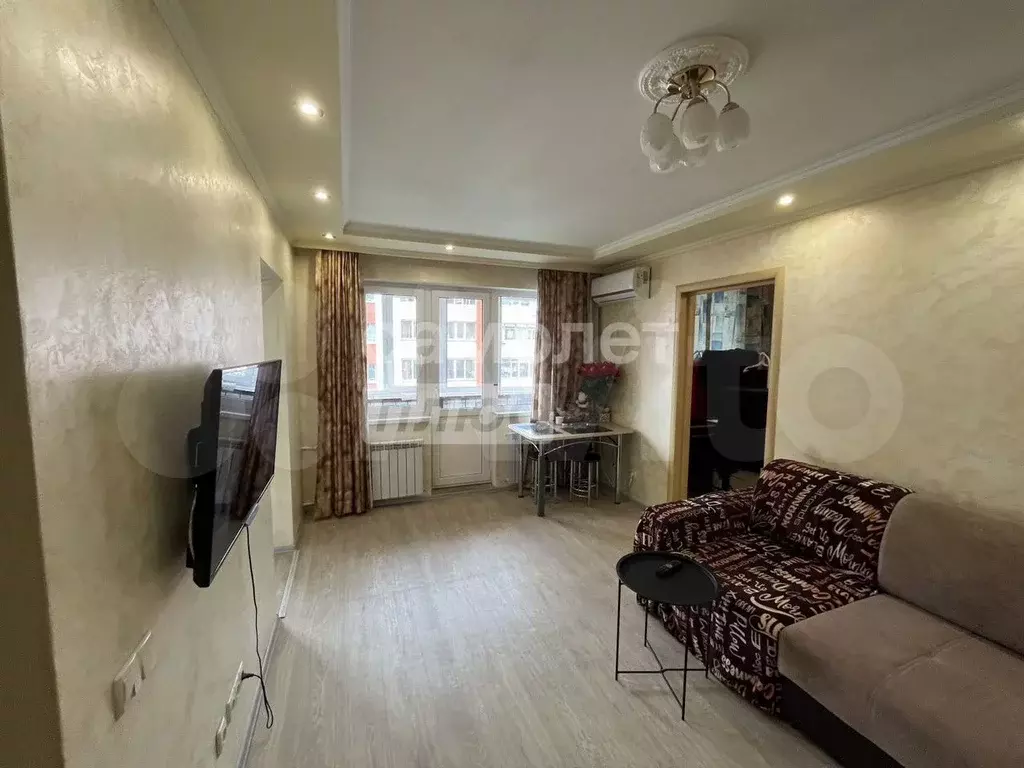 2-к. квартира, 44 м, 4/5 эт. - Фото 0