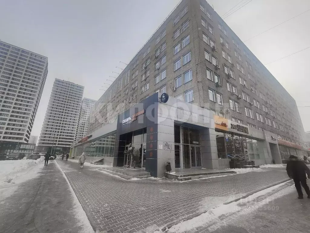 Помещение свободного назначения в Новосибирская область, Новосибирск ... - Фото 1