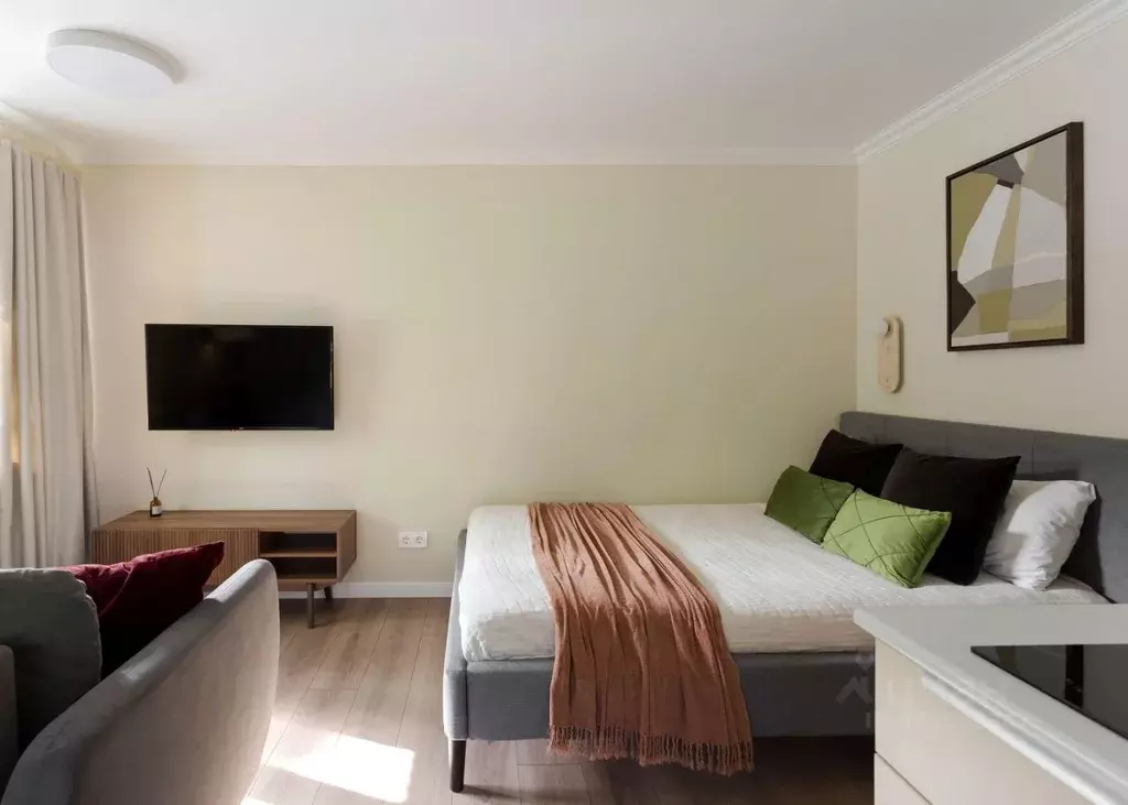 1-к кв. Новгородская область, Великий Новгород Новолучанская ул., 26 ... - Фото 1