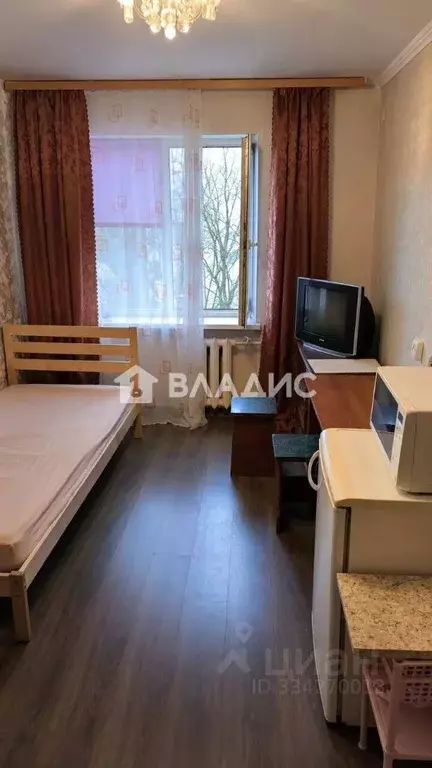 Комната Калининградская область, Калининград Серпуховская ул., 35 ... - Фото 1
