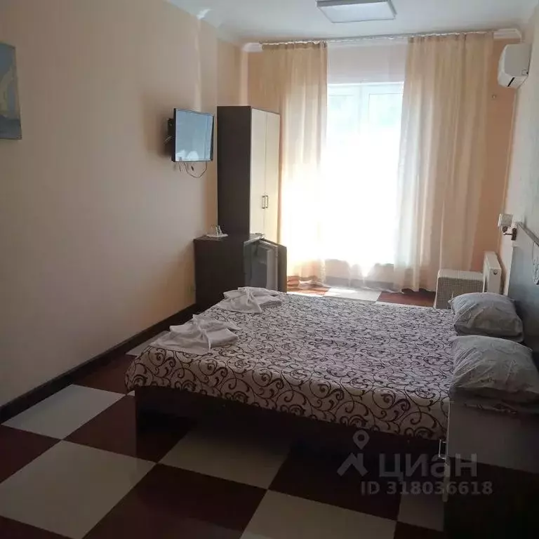 Комната Краснодарский край, Туапсинский муниципальный округ, Джубга ... - Фото 1