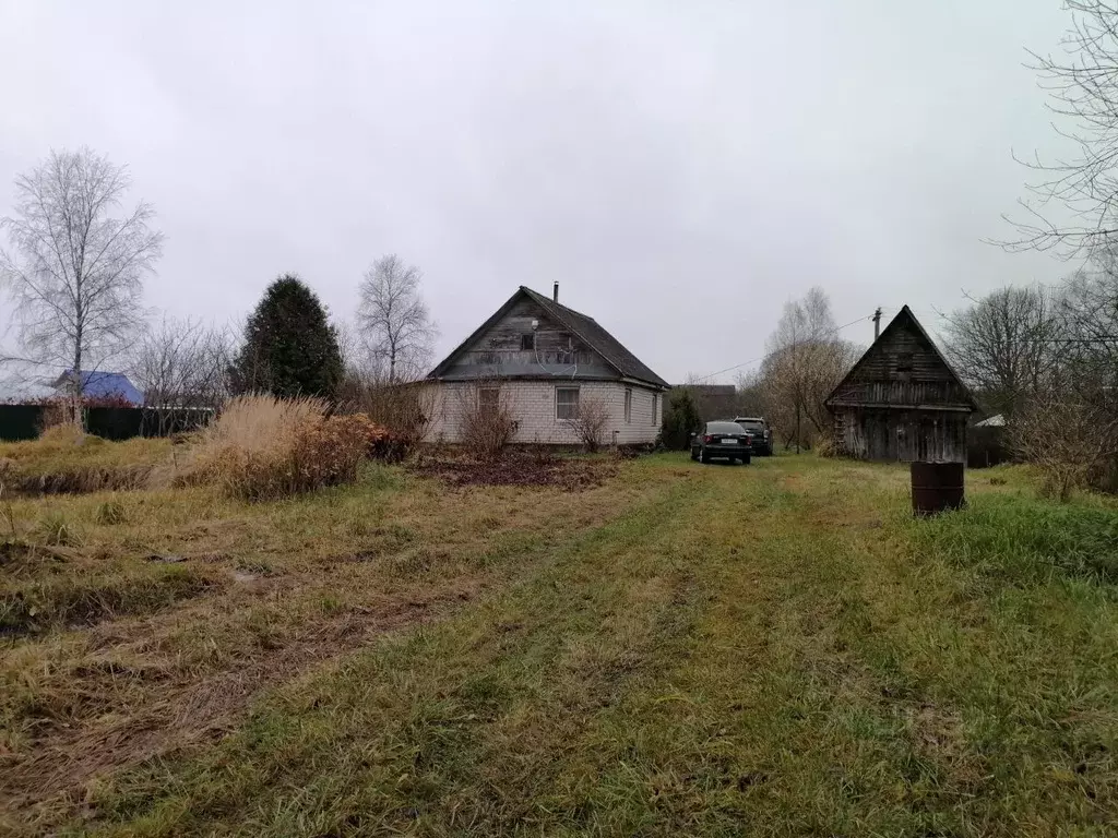 Дом в Псковская область, Гдовский муниципальный округ, д. Замогилье  ... - Фото 1